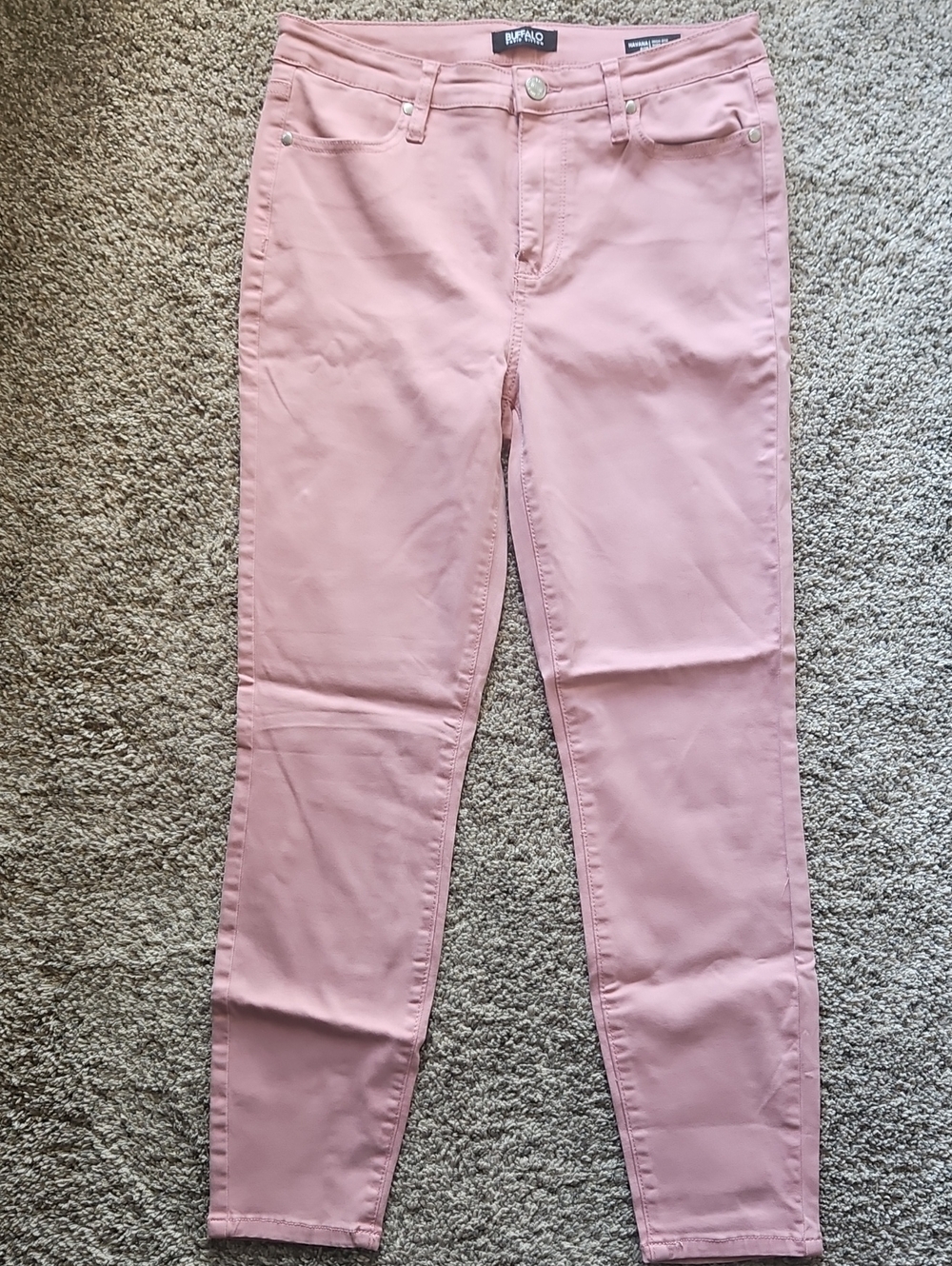 Buffalo David Bitton Dusty Rose Skinny Jeans